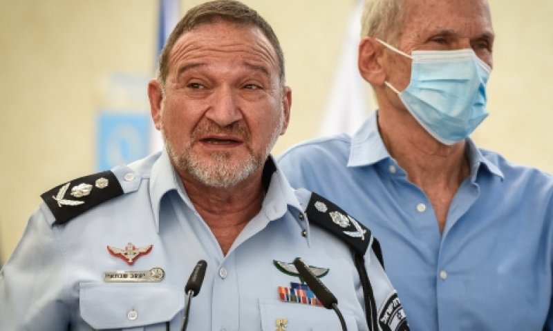 המפכ"ל שבתאי. "אין מה להסתיר מהציבור"|[צילום: רוני עופר, פלאש 90]