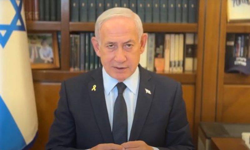 נתניהו. מתאר קשר מחשיד נגדו [צילום: שימוש לפי סעיף 27א לחוק זכויות יוצרים]