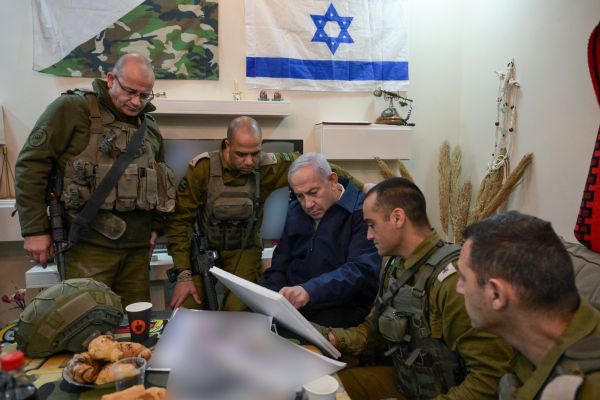 דיון הערכת מצב בטול-כרם [צילום: מעיין טואף/ לע"מ]
