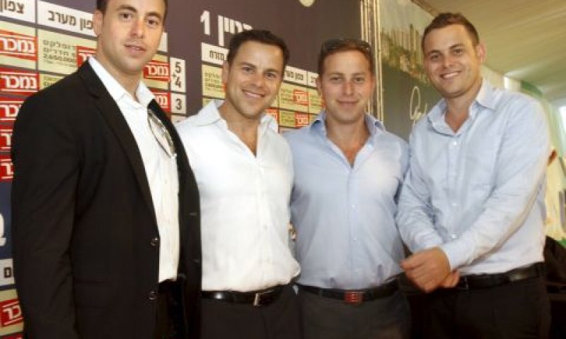 האחים גינדי [צילום: יוסי אלוני]