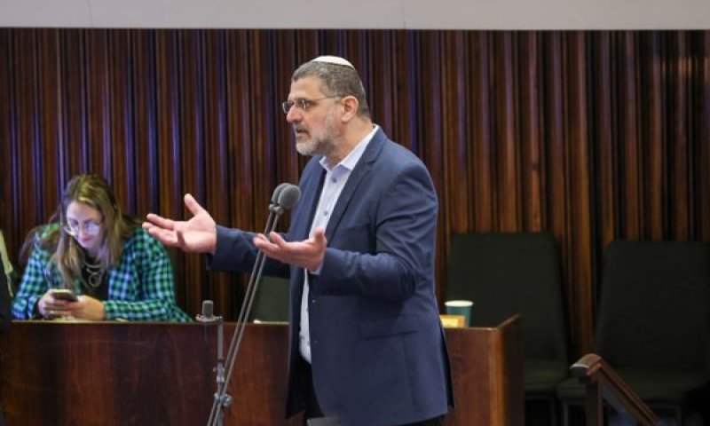 בוארון. אי מיצוי הליכים [צילום: דני שם-טוב/דוברות הכנסת]