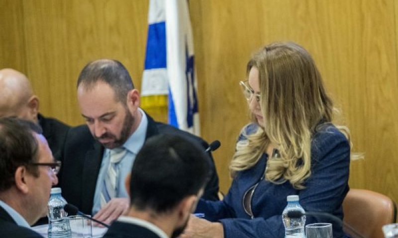 אורלי עדס, דין ליבנה [צילום: יונתן זינדל/פלאש 90]