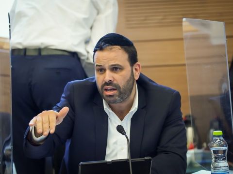 ינון אזולאי [צילום: נועם מושקוביץ/דוברות הכנסת]