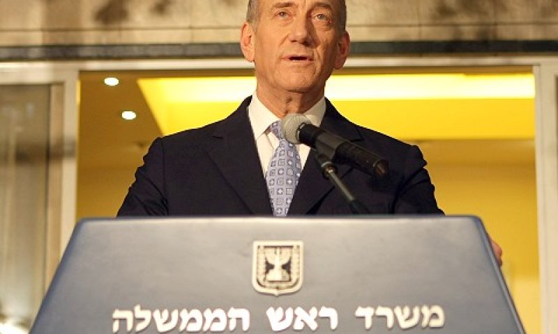 אולמרט. מנצל משרתו לרעה ומהתל במשטרה [צילום: פלאש 90]