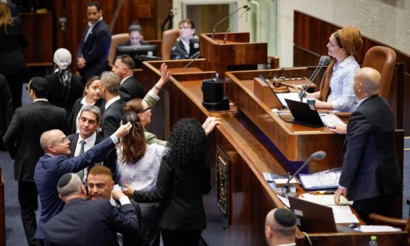 האופוזיציה מנסה לסכל את החוק [צילום: נועם מושקוביץ/דוברות הכנסת]
