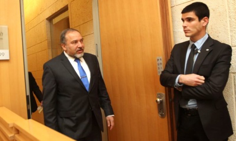 "ניכר שרעיון השביתה קשה למאבטחים" [צילום: פלאש 90]