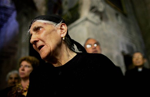 בכנסיית הקבר [AP]
