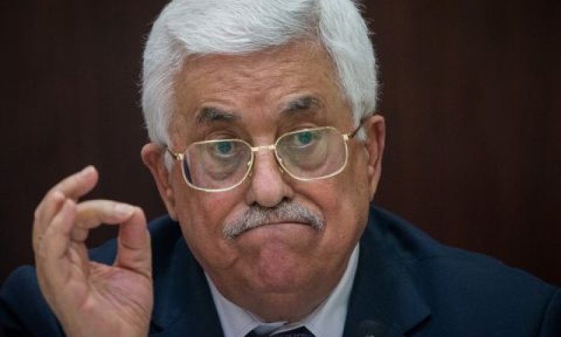 יו"ר הרשות הפלשתינית, אבו מאזן [צילום: יונתן זינדל/פלאש 90]