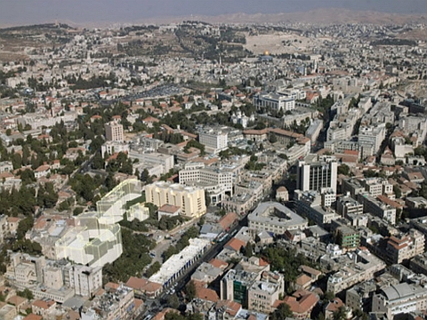 מתחם הרב קוק [צילום: הדמיית מחשב]
