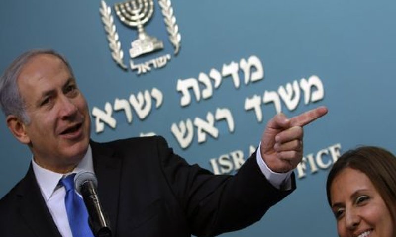 גמליאל ונתניהו [צילום: קובי גדעון/לע"מ]