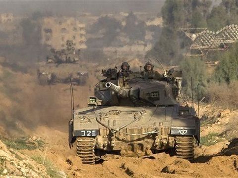 הארגון תלה את הצניחה במעמדה של ישראל במבצע "עופרת יצוקה" [צילום: AP]
