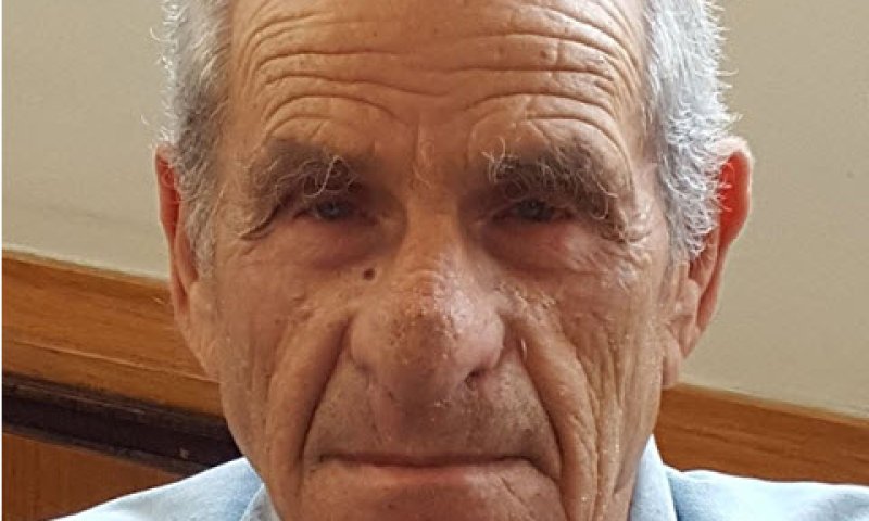 שלמה אהרונסון [צילום: באדיבות המשפחה]