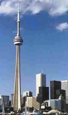 מגדל CN TOWER - בעבר היו כוונות לבצע פיגוע בסמל של טורונטו