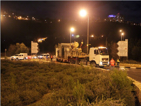 שיפור אספקת החשמל [צילום: יוסי וייס]