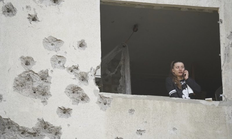 המלחמה נמשכת כבר שלוש שנים וחודשיים [צילום: אנדרי מריינקו, AP]