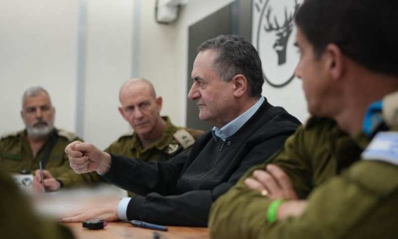 כ"ץ. צה"ל חופשי לפעול בלבנון [צילום: אלעד מלכה]