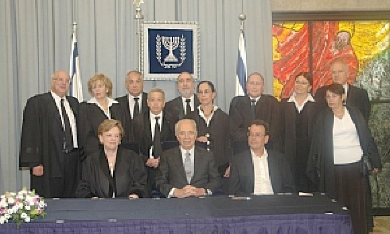 שופטי העליון. להחזיר אותם לשיפוט [צילום: ישראל נוי-צילום נוי]