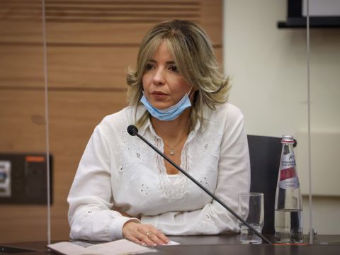 הודיה קין [צילום: נועם מושקוביץ/דוברות הכנסת]