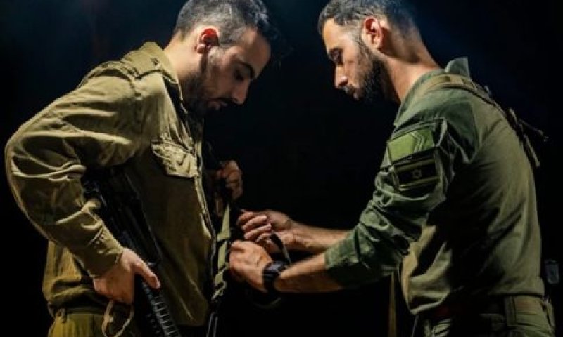 היערכות המילואים [צילום: דובר צה''ל]