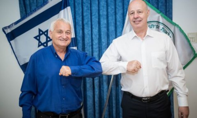 שר החקלאות שוסטר. נכנס השבוע לתפקיד [צילום: עודד כרמי]