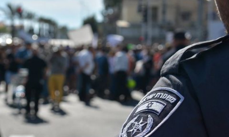 האם יורחבו סמכויות החיפוש? [צילום: דוברות המשטרה]