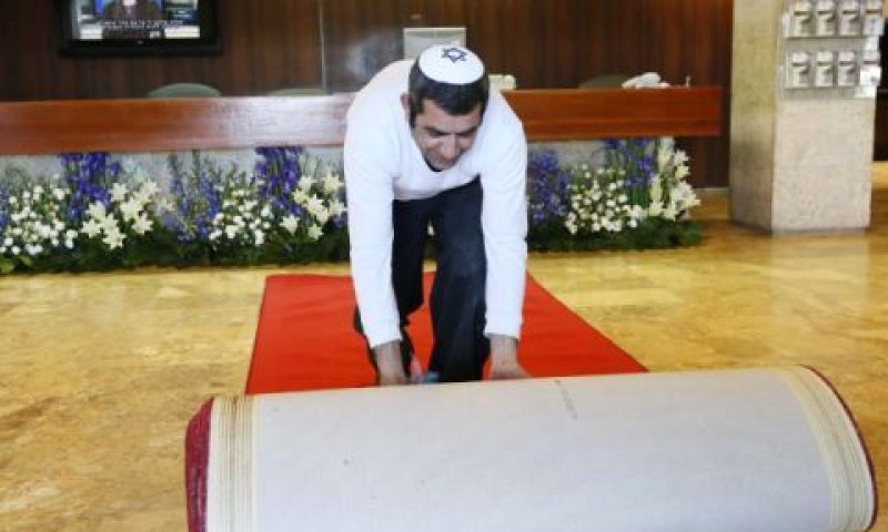 השטיח האדום כבר נפרס [צילום: פלאש 90]