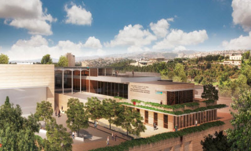 מרכז ידע [צילום: n-trace הדמיות אדריכליות]