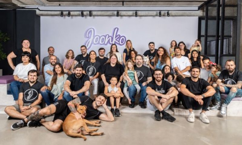 הצוות של Joonko לפני פיטורי העובדים [צילום: Joonko, יח"צ]