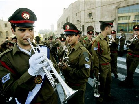 המצעד השנתי בירושלים [AP]
