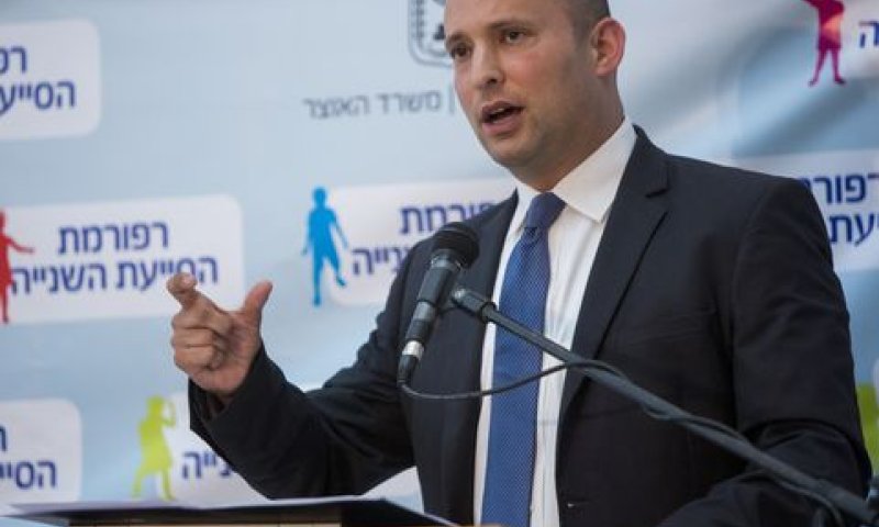 בנט. אפס סובלנות לרוצחים [צילום: יונתן סינדל/פלאש 90]