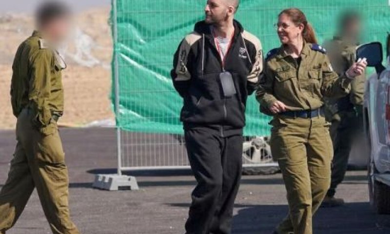 יאיר הורן [צילום: דובר צה"ל]