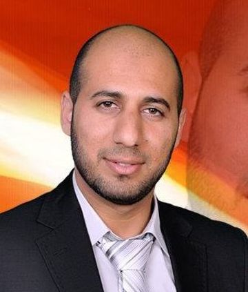 בלאל בשאראת, המפעיל מרצועת עזה [צילום: תקשורת שב"כ]