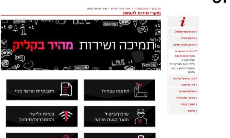 המתנה ארוכה מדי למוקד הטלפוני