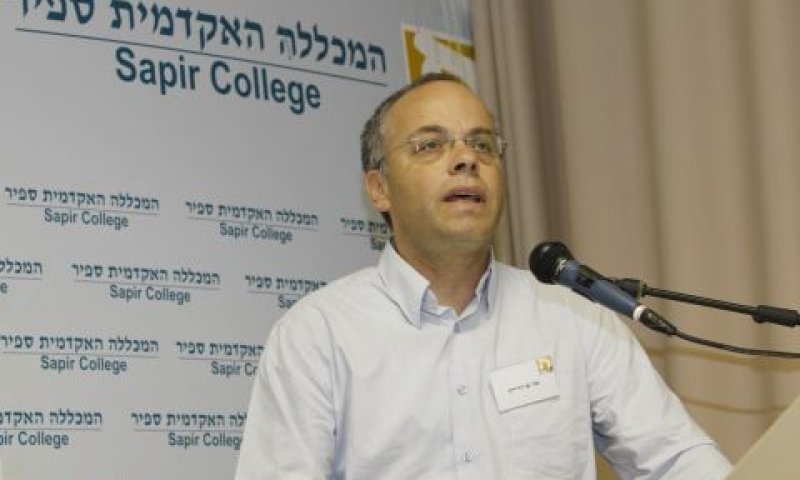 שי דרייזין, מנכ"ל מתקן התפלת מים &ndash; אשקלון [צילום: תמר דאהן]