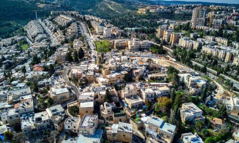 94 דירות בשכונת מלחה [צילום: חגי אגמון-שניר]