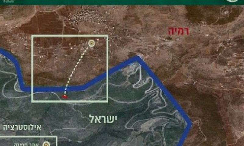 שש מנהרות תקיפה בשתי גזרות [צילום: דובר צה"ל]