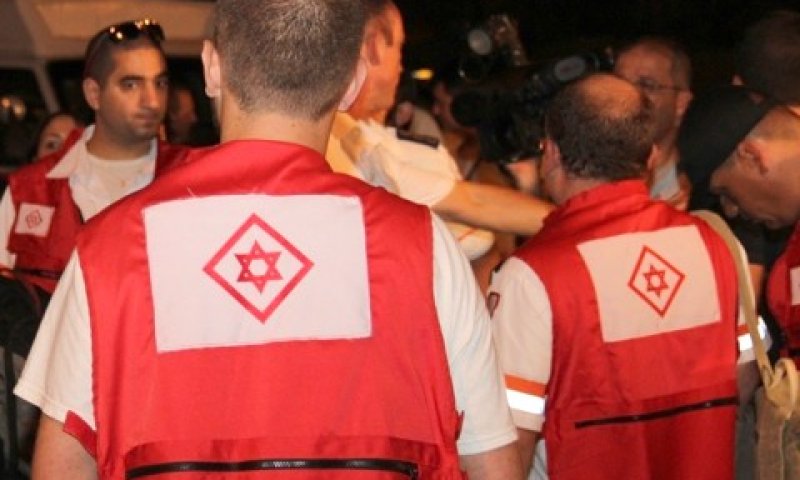 משלחת מד"א לבורגס [צילום: מד"א]