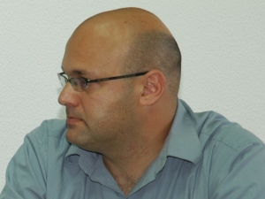 אמנון וידן, מנכ"ל אמנסטי אינטרנשיונל בישראל
