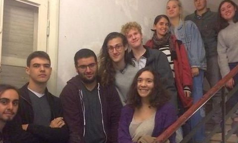 כמה מחותמי המכתב [צילום: לנה טוראל/מסרבות]