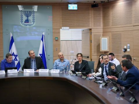 [צילום: נועם מושקוביץ/דוברות הכנסת]