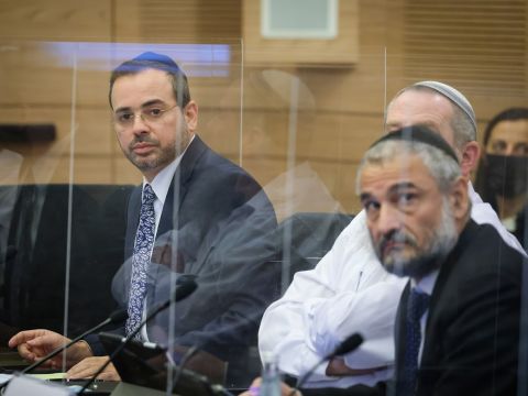 [צילום: נועם מושקוביץ/דוברות הכנסת]