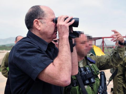 השר יעלון. מי אחראי לחיסול בסוריה? [צילום: אריאל חרמוני/משרד הביטחון]