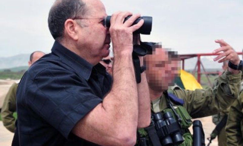 יעלון. ממשלת לבנון אחראית [צילום: אריאל חרמוני/משרד הביטחון]