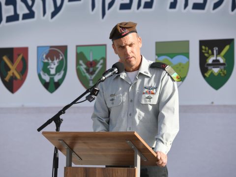 שלומי בינדר [צילום: דובר צה''ל]