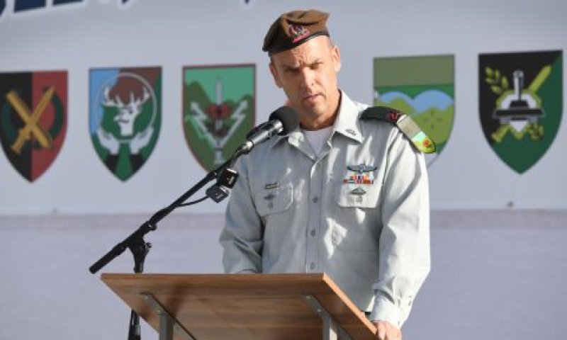 בינדר. ליבו הפועם של צה"ל [צילום: דובר צה"ל]