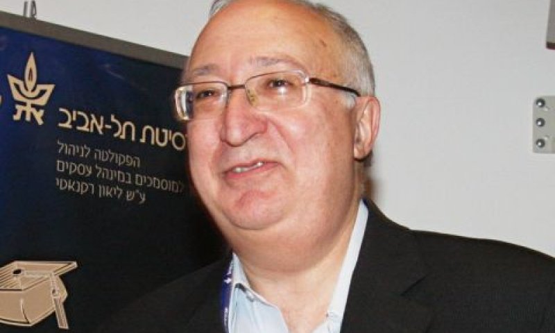פרופ' מנואל טרכטנברג [צילום: חנוך גריזינסקי]
