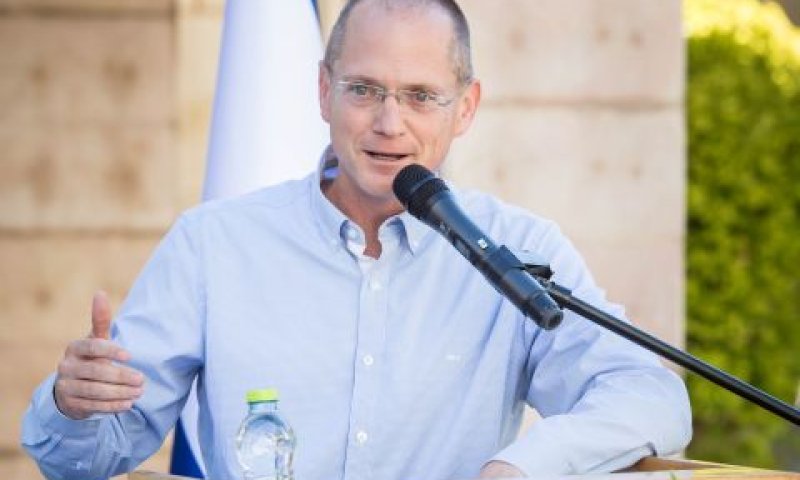 עודד פורר. שר החקלאות [צילום: עודד קרני/לע"מ]