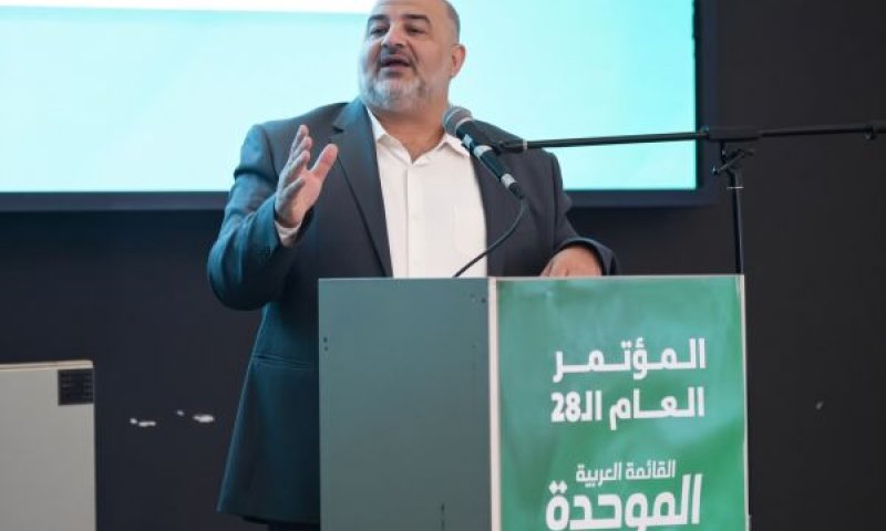 מנסור עבאס. מבחן אמיתי לדמוקרטיה הישראלית [צילום: רע"מ]