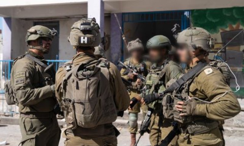 לוחמי יחידת יהל"ם במרחב רפיח [צילום: דובר צה''ל]
