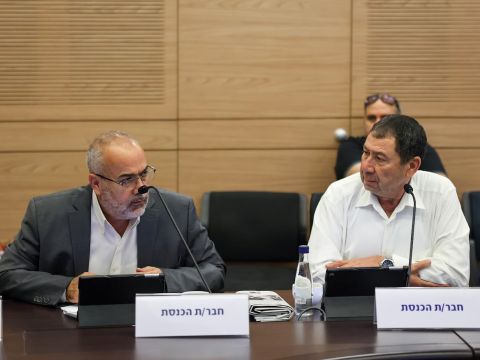 [צילום: נועם מושקוביץ/דוברות הכנסת]